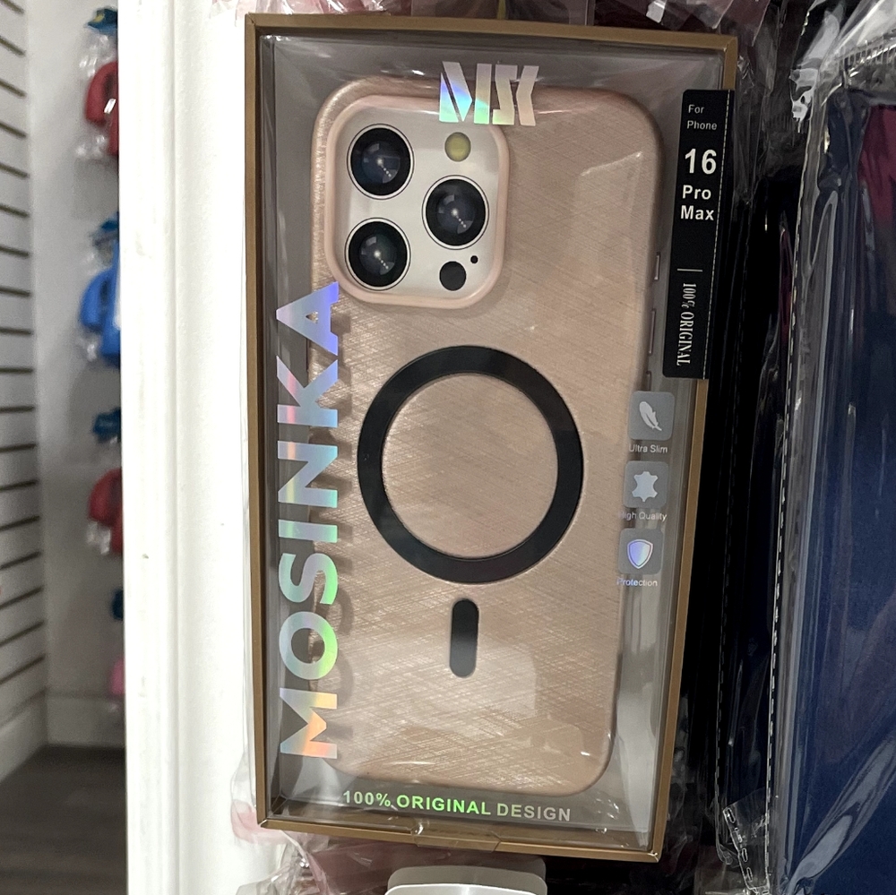 Rose Gold iPhone 16 Models  Case